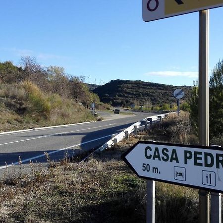 San Martín de Unx Hostal Rural Casa Pedro מראה חיצוני תמונה