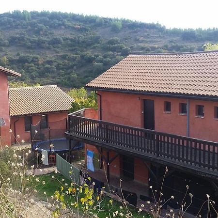 San Martín de Unx Hostal Rural Casa Pedro מראה חיצוני תמונה