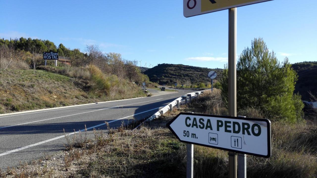 San Martín de Unx Hostal Rural Casa Pedro מראה חיצוני תמונה