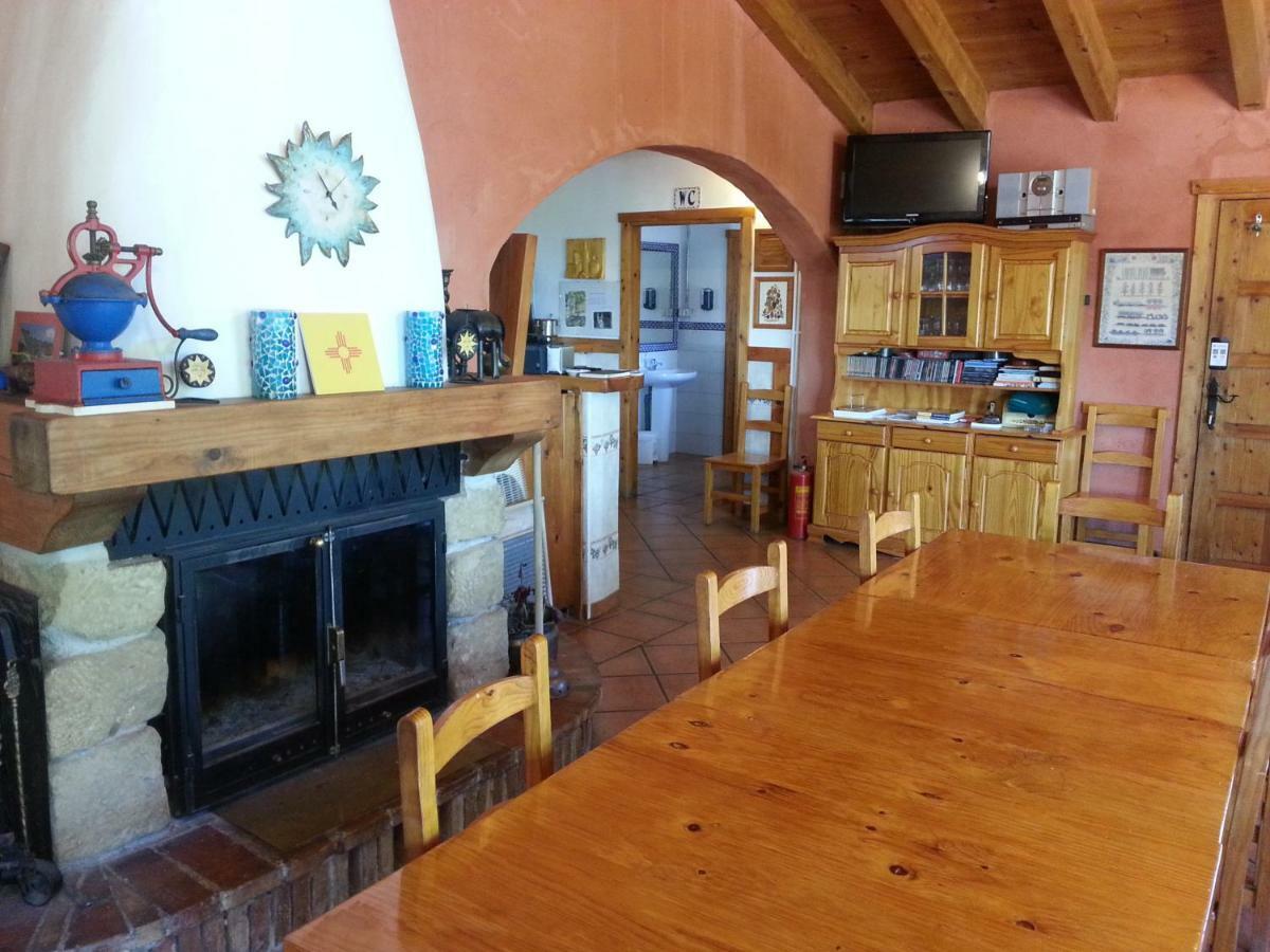 San Martín de Unx Hostal Rural Casa Pedro מראה חיצוני תמונה