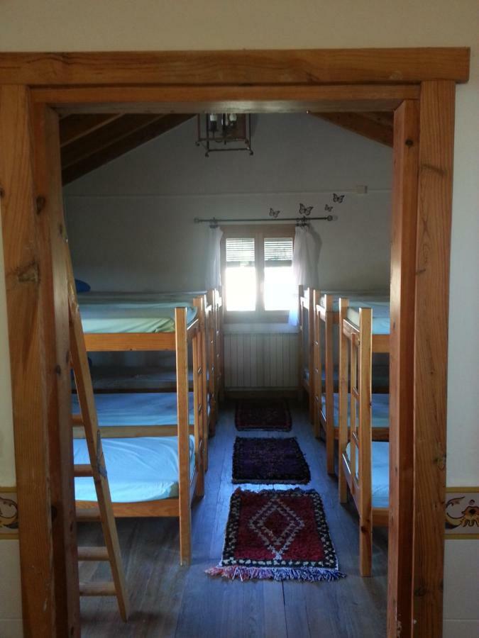 San Martín de Unx Hostal Rural Casa Pedro מראה חיצוני תמונה