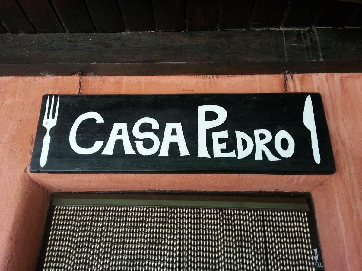 San Martín de Unx Hostal Rural Casa Pedro מראה חיצוני תמונה