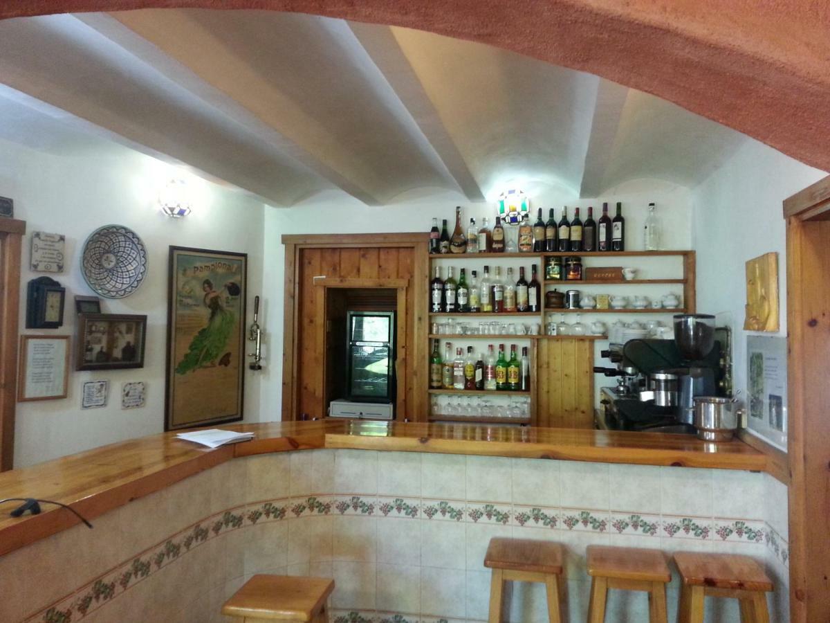 San Martín de Unx Hostal Rural Casa Pedro מראה חיצוני תמונה