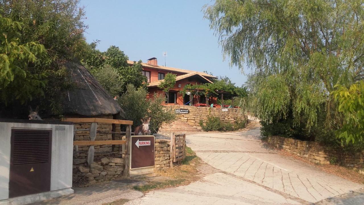 San Martín de Unx Hostal Rural Casa Pedro מראה חיצוני תמונה