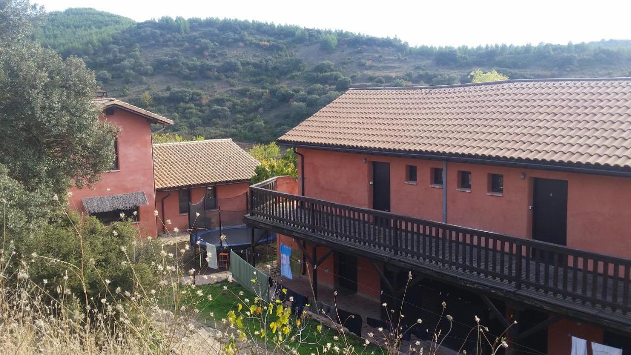 San Martín de Unx Hostal Rural Casa Pedro מראה חיצוני תמונה